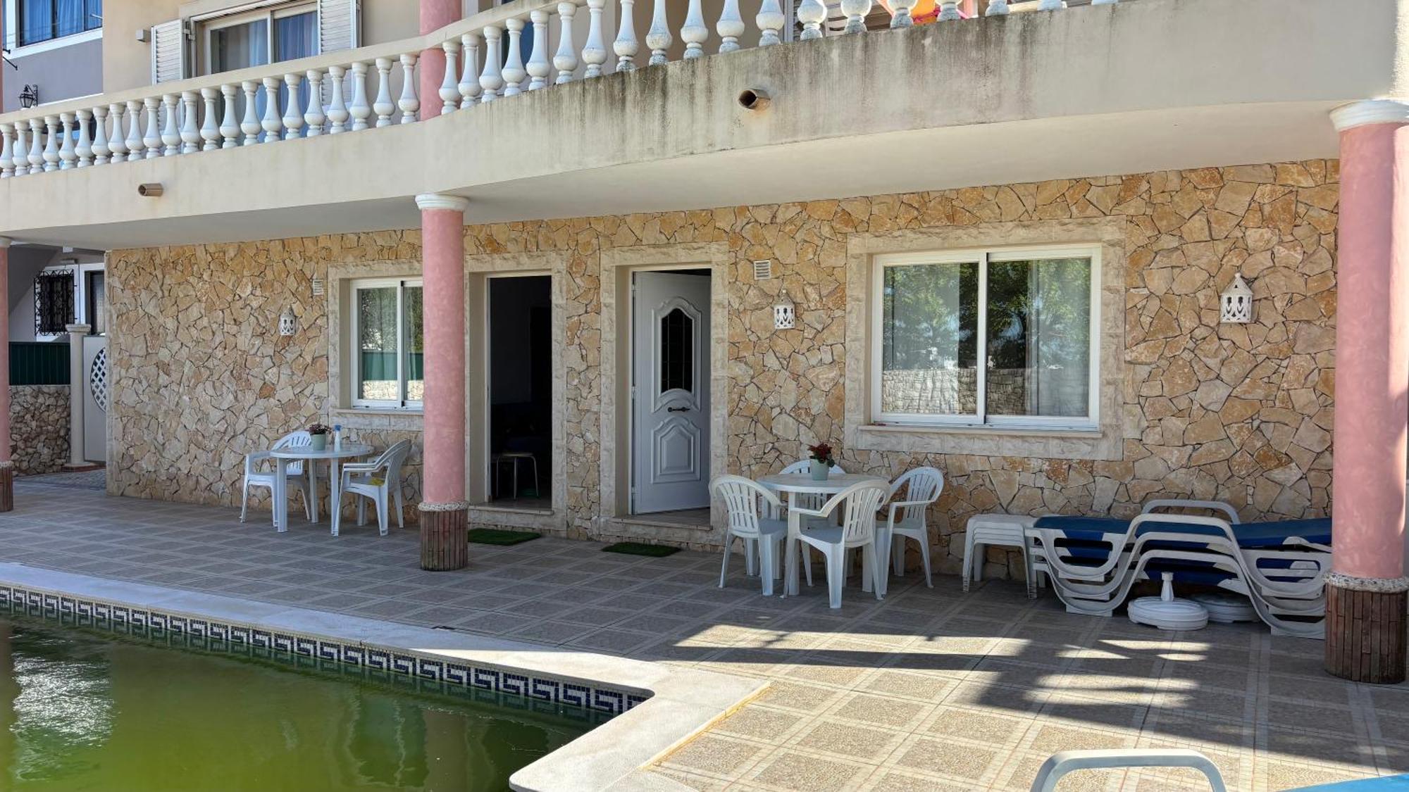 Aparts 8 T1 E T0 Lagos Dış mekan fotoğraf